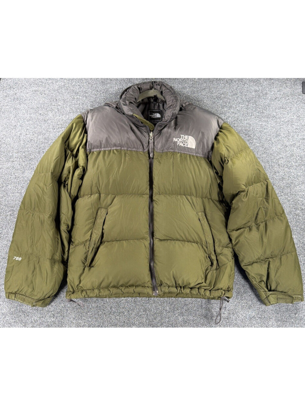 North Face Green 96 Retro Nuptse Puffer 700 Down Winter Jacket- Men's S *Read*